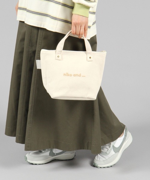ニコアンドnikoand bewithMMisayo保冷3WAトートベージュ新品 ニコアンドnikoand bewithMMisayo保冷3WAトートベージュ新品未