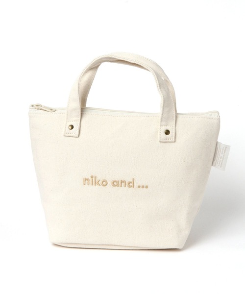ニコアンド　be with M- Misayoさんプロデュース　保冷トートバッグ 新品タグ付き】ニコアンド[be with M] Misayo保冷3WAYトート