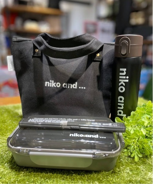 niko and…［be with M］Misayo保冷3WAYトート niko and..［be with M］ Misayo 保冷3WAYトート - メルカリ