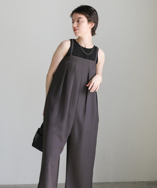 フロントタックルーズサロペット（サロペット/オーバーオール