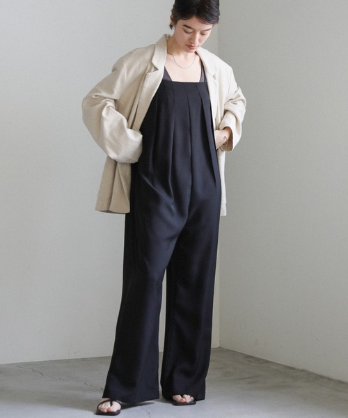 フロントタックルーズサロペット（サロペット/オーバーオール