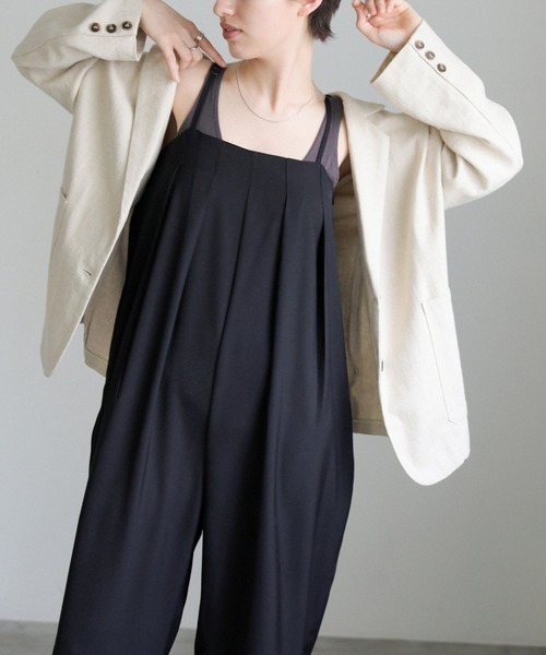 フロントタックルーズサロペット（サロペット/オーバーオール