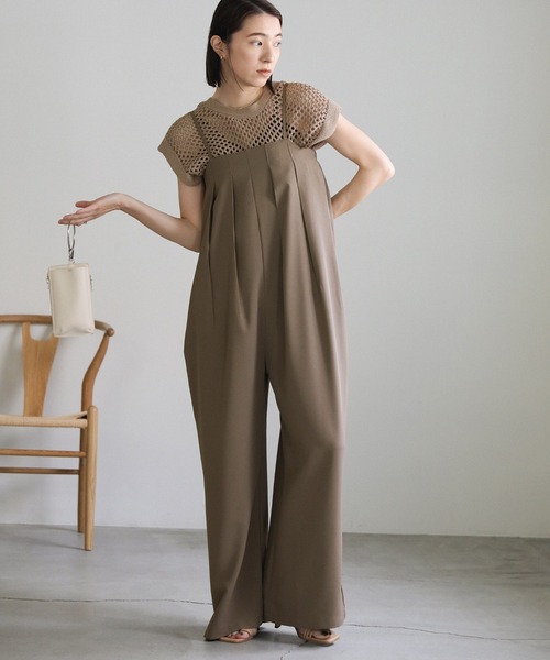 フロントタックルーズサロペット（サロペット/オーバーオール