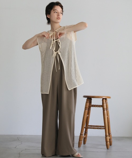 フロントタックルーズサロペット（サロペット/オーバーオール