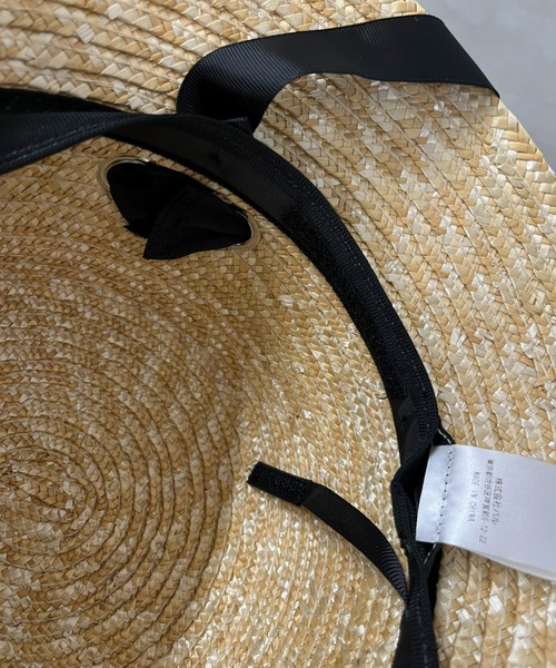 WHO'S WHO gallery（フーズフーギャラリー）の「【SixM/シックスエム】2WAYハット（ハット・レディース・アイボリー・FREE）」の4枚目の写真