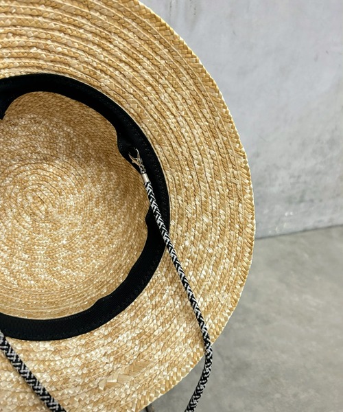 WHO'S WHO gallery（フーズフーギャラリー）の「【SixM/シックスエム】2WAYハット（ハット・レディース・アイボリー・FREE）」の11枚目の写真