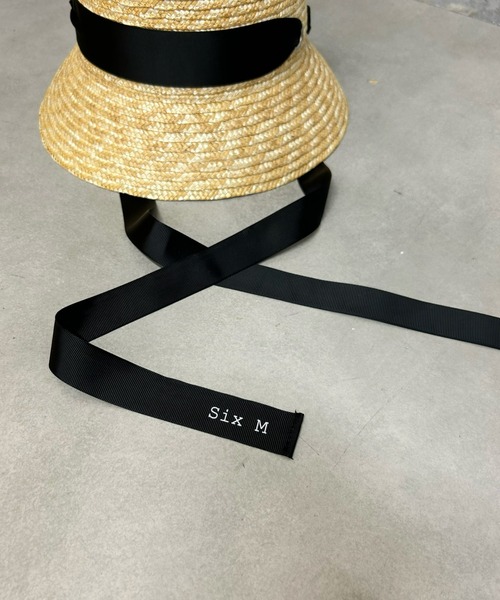 WHO'S WHO gallery（フーズフーギャラリー）の「【SixM/シックスエム】2WAYハット（ハット・レディース・アイボリー・FREE）」の3枚目の写真