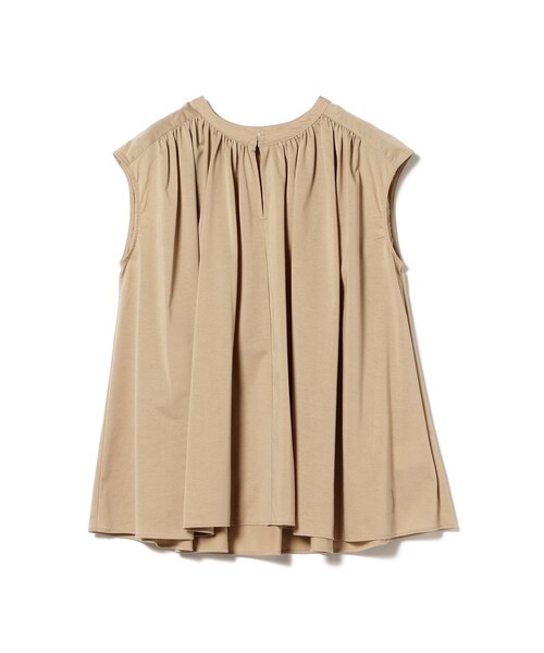Demi-Luxe BEAMS - Demi-Luxe BEAMS / ギャザースリーブ コットンプルオーバー Demi-Luxe BEAMS（デミルクス ビームス）の「Demi-Luxe BEAMS