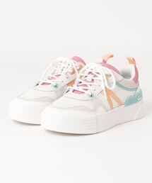 LACOSTE | LACOSTE ラコステ L002 123 1 CFA 45CFA0010 B53 WHT/PNK(スニーカー)