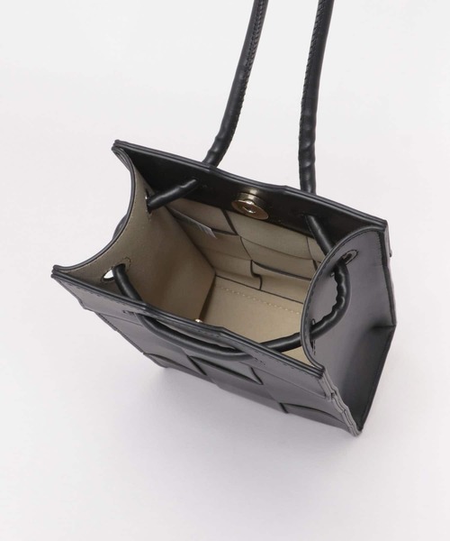 URBAN RESEARCH ROSSO WOMEN（アーバンリサーチ　ロッソ）の「メッシュショルダーバッグ（ショルダーバッグ・レディース・オフホワイト/ブラック・-）」の9枚目の写真