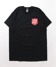 ★THE SALVATION ARMY★ Shield Logo Front & Back Tee