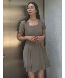 EMODA（エモダ）の「パネルプリーツミニワンピース（ワンピース）」