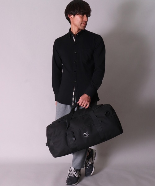 anello(アネロ)の「(LF)【anello】ハイキャパシティ 大容量 3WAY ボストンバッグ(ボストンバッグ・レディース・ブラック・ONE SIZE)」の3枚目の写真