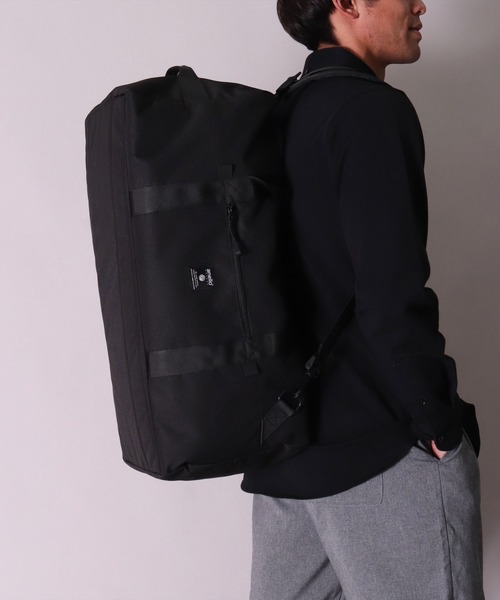 anello(アネロ)の「(LF)【anello】ハイキャパシティ 大容量 3WAY ボストンバッグ(ボストンバッグ・レディース・ブラック・ONE SIZE)」の5枚目の写真