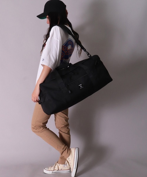 anello(アネロ)の「(LF)【anello】ハイキャパシティ 大容量 3WAY ボストンバッグ(ボストンバッグ・レディース・ブラック・ONE SIZE)」の6枚目の写真