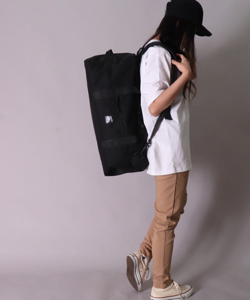 anello(アネロ)の「(LF)【anello】ハイキャパシティ 大容量 3WAY ボストンバッグ(ボストンバッグ・レディース・ブラック・ONE SIZE)」の8枚目の写真