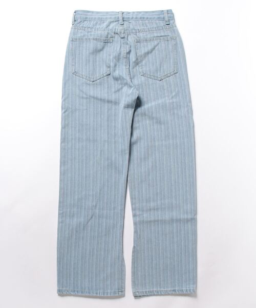 anap mimpi（アナップミンピ）の「ストライプデニムパンツ（デニムパンツ・レディース・ライトブルー・S/M）」の11枚目の写真