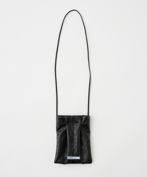 COLONY 2139（コロニートゥーワンスリーナイン）の「メタリックフェイクレザースマホショルダーバッグ（ショルダーバッグ・レディース・グリーン/ブラック/シルバー・FREE）」の5枚目の写真