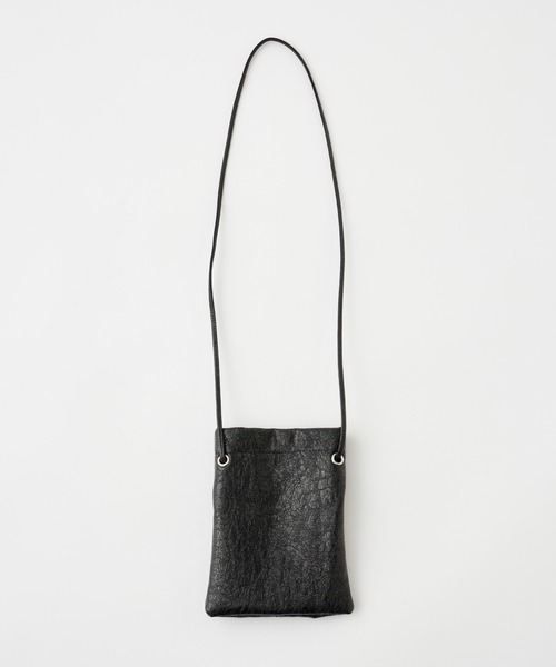 COLONY 2139（コロニートゥーワンスリーナイン）の「メタリックフェイクレザースマホショルダーバッグ（ショルダーバッグ・レディース・グリーン/ブラック/シルバー・FREE）」の7枚目の写真