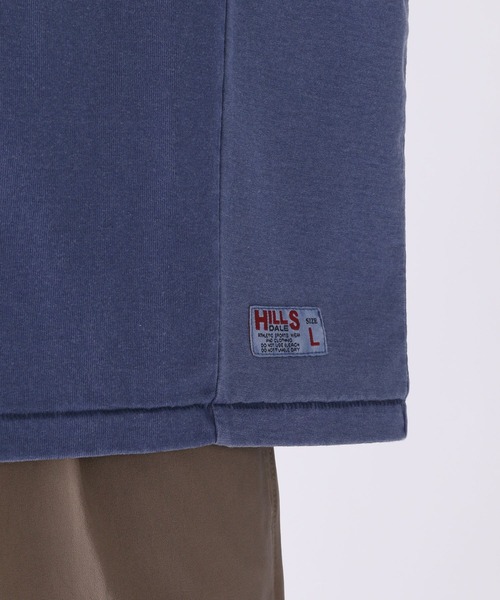 niko and...（ニコアンド）の「ピグメントフットボールTシャツ（Tシャツ/カットソー・メンズ・グリーン/イエロー/オフホワイト/ネイビー・MEDIUM/LARGE）」の13枚目の写真