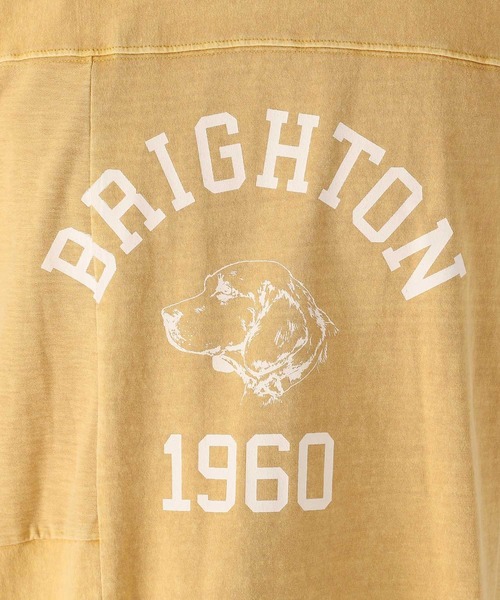 niko and...（ニコアンド）の「ピグメントフットボールTシャツ（Tシャツ/カットソー・メンズ・グリーン/イエロー/オフホワイト/ネイビー・MEDIUM/LARGE）」の20枚目の写真