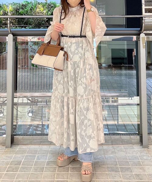 MAJESTIC LEGON(マジェスティックレゴン)の「2wayデザインサスペンダー(サスペンダー・レディース・アイボリー/ブラック・FREE)」の11枚目の写真