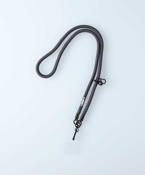 CAMP7（キャンプセブン）の「【CAMP7】スマホストラップ（その他小物・メンズ・オレンジ/ベージュ/グレー・ONE SIZE）」の5枚目の写真
