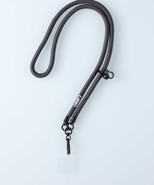 CAMP7（キャンプセブン）の「【CAMP7】スマホストラップ（その他小物・メンズ・オレンジ/ベージュ/グレー・ONE SIZE）」の8枚目の写真