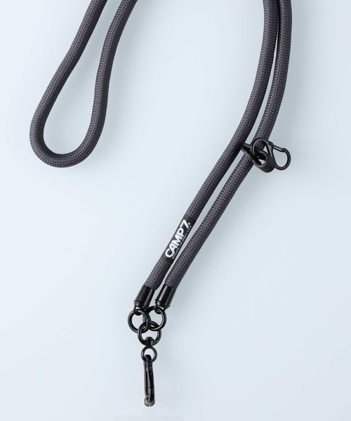 CAMP7（キャンプセブン）の「【CAMP7】スマホストラップ（その他小物・メンズ・オレンジ/ベージュ/グレー・ONE SIZE）」の9枚目の写真