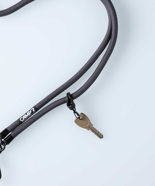 CAMP7（キャンプセブン）の「【CAMP7】スマホストラップ（その他小物・メンズ・オレンジ/ベージュ/グレー・ONE SIZE）」の10枚目の写真