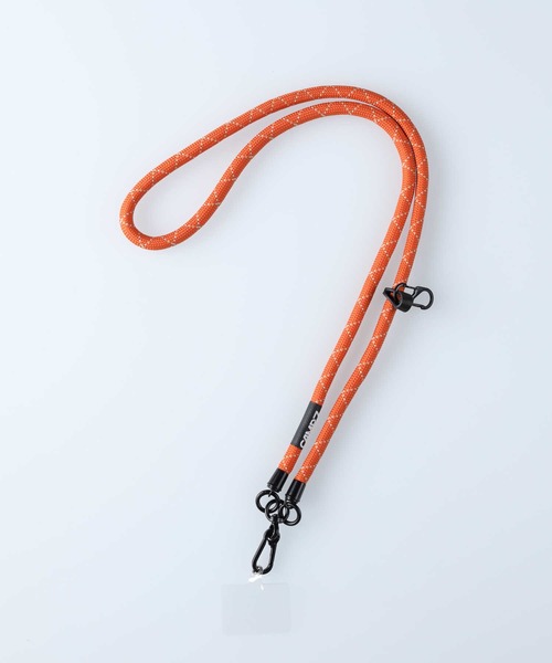 CAMP7（キャンプセブン）の「【CAMP7】スマホストラップ（その他小物・メンズ・オレンジ/ベージュ/グレー・ONE SIZE）」の7枚目の写真