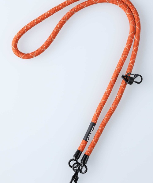 CAMP7（キャンプセブン）の「【CAMP7】スマホストラップ（その他小物・メンズ・オレンジ/ベージュ/グレー・ONE SIZE）」の11枚目の写真