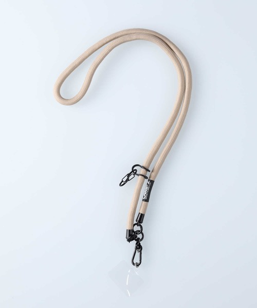 CAMP7（キャンプセブン）の「【CAMP7】スマホストラップ（その他小物・メンズ・オレンジ/ベージュ/グレー・ONE SIZE）」の6枚目の写真