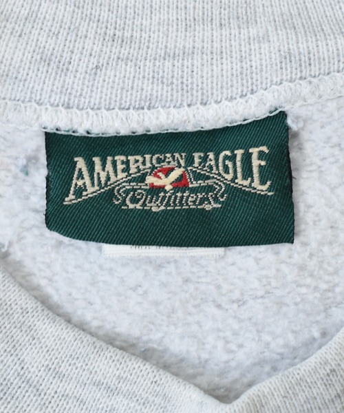 American Eagle(アメリカンイーグル)の「【ヴィンテージ古着】90s AMERICAN EAGLE GEORGETOWN カレッジプリント クルーネックスウェット USA製(スウェット・メンズ・グレー・LARGE)」の2枚目の写真