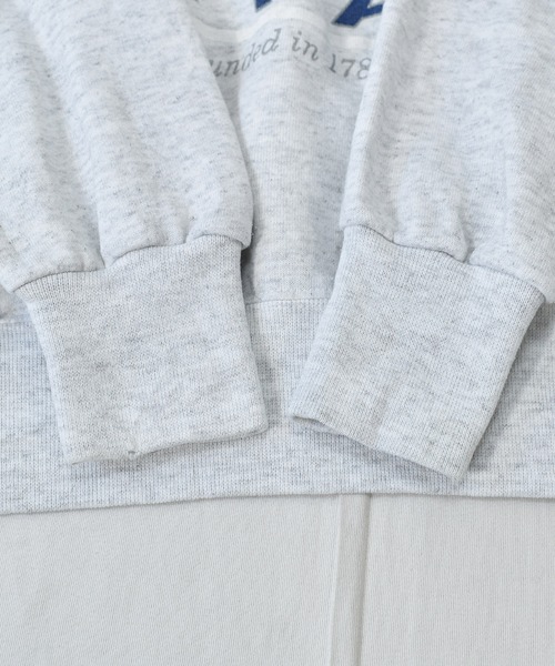 American Eagle(アメリカンイーグル)の「【ヴィンテージ古着】90s AMERICAN EAGLE GEORGETOWN カレッジプリント クルーネックスウェット USA製(スウェット・メンズ・グレー・LARGE)」の3枚目の写真