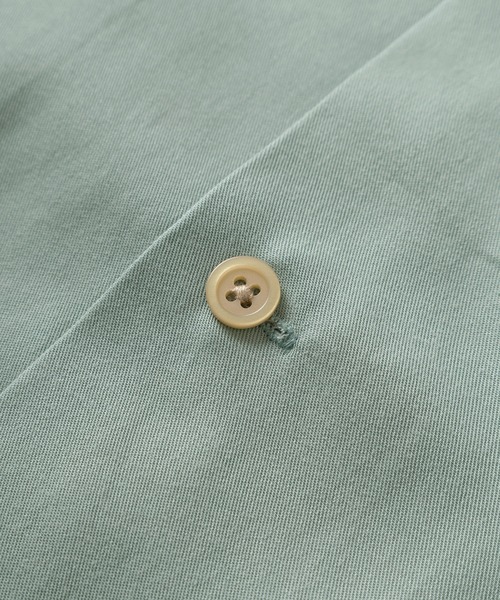 AVIREX（アヴィレックス）の「【AVIREX/アビレックス】「JAPAN」鷹龍デザイン オープンカラー エンブロイダリーシャツ/半袖シャツ/刺繍（シャツ/ブラウス・メンズ・ブラック/ベージュ/ミント・M/L/XL）」の10枚目の写真