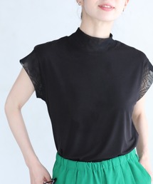 cawaii | 新・スタメンTシャツシアー袖トップス(Tシャツ/カットソー)