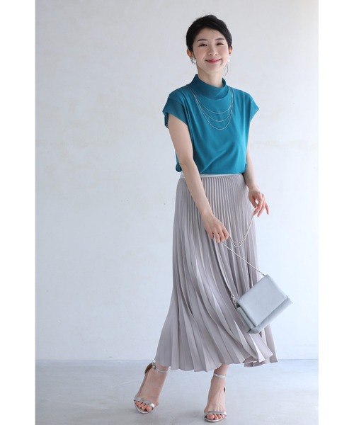 cawaii（カワイイ）の「新・スタメンTシャツシアー袖トップス（Tシャツ/カットソー・レディース・ホワイト/ブラック/マジェンタ/ブルー・FREE）」の17枚目の写真