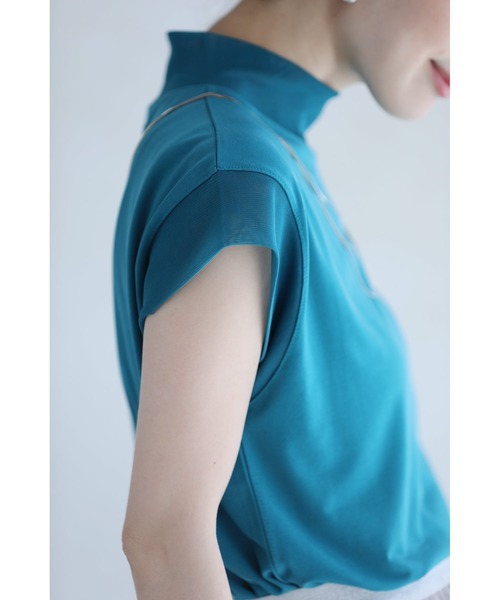 cawaii（カワイイ）の「新・スタメンTシャツシアー袖トップス（Tシャツ/カットソー・レディース・ホワイト/ブラック/マジェンタ/ブルー・FREE）」の21枚目の写真