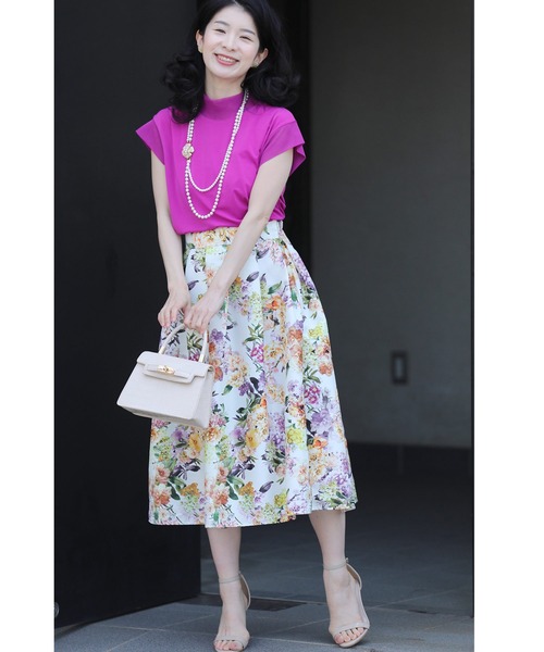 cawaii（カワイイ）の「新・スタメンTシャツシアー袖トップス（Tシャツ/カットソー・レディース・ホワイト/ブラック/マジェンタ/ブルー・FREE）」の22枚目の写真