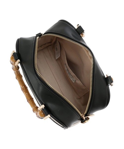 earth music&ecology（アースミュージックアンドエコロジー）の「バンブーテイストハンドルバッグ（ハンドバッグ・レディース・ライトブルー/ベージュ/ダークブルー・FREE）」の22枚目の写真