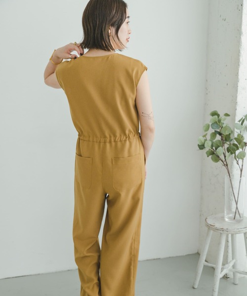ITEMS URBANRESEARCH（アイテムズ アーバンリサーチ）の「オールインワン（つなぎ/オールインワン・レディース・マスタード/グレー・FREE）」の12枚目の写真