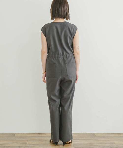 ITEMS URBANRESEARCH（アイテムズ アーバンリサーチ）の「オールインワン（つなぎ/オールインワン・レディース・マスタード/グレー・FREE）」の19枚目の写真
