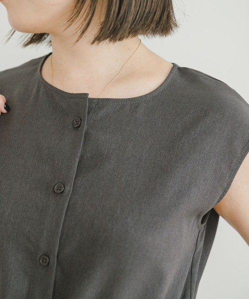 ITEMS URBANRESEARCH（アイテムズ アーバンリサーチ）の「オールインワン（つなぎ/オールインワン・レディース・マスタード/グレー・FREE）」の20枚目の写真