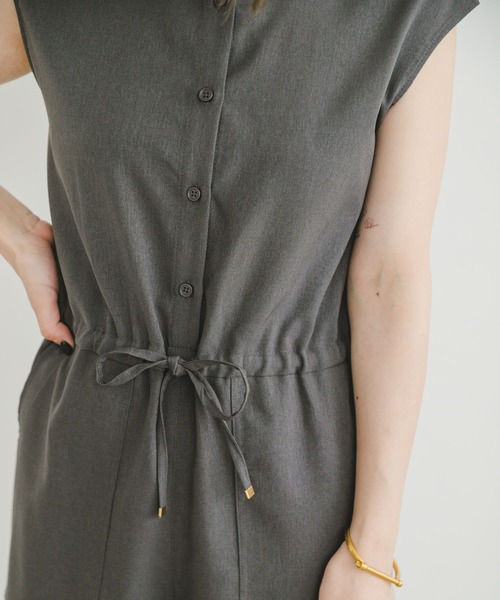 ITEMS URBANRESEARCH（アイテムズ アーバンリサーチ）の「オールインワン（つなぎ/オールインワン・レディース・マスタード/グレー・FREE）」の21枚目の写真