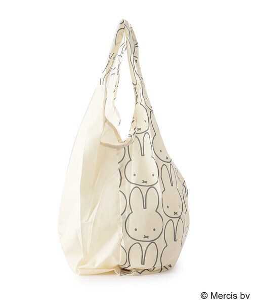 one'sterrace(ワンズテラス)の「Dick Bruna miffy エコバッグ ミッフィーがいっぱい(その他雑貨・レディース・ホワイト系・99)」の3枚目の写真