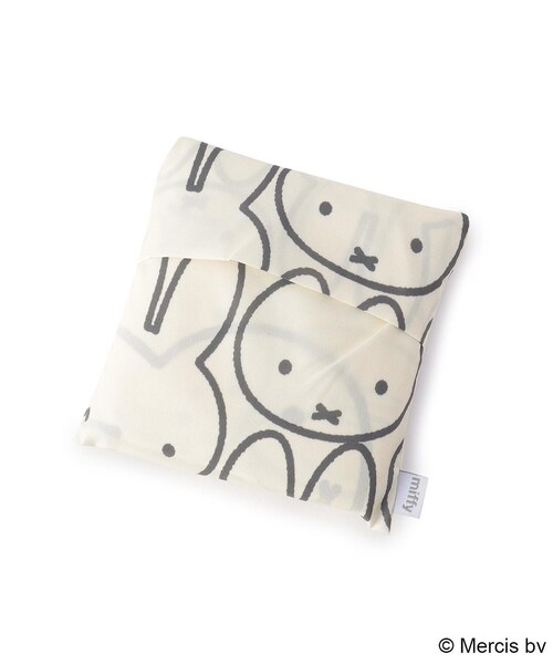 one'sterrace(ワンズテラス)の「Dick Bruna miffy エコバッグ ミッフィーがいっぱい(その他雑貨・レディース・ホワイト系・99)」の9枚目の写真