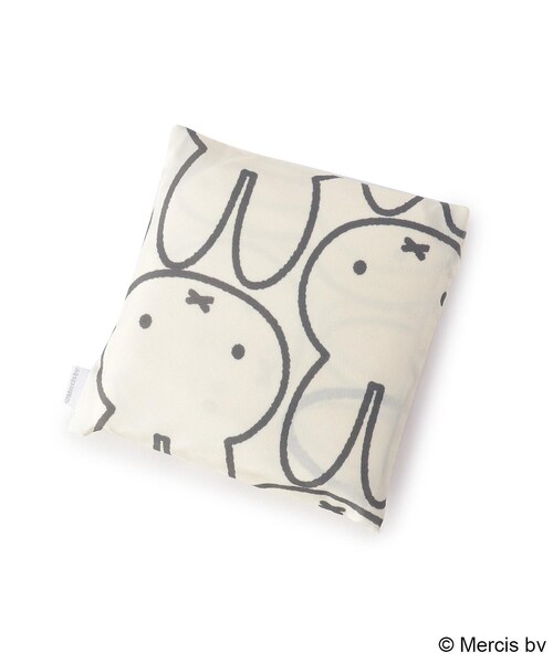 one'sterrace(ワンズテラス)の「Dick Bruna miffy エコバッグ ミッフィーがいっぱい(その他雑貨・レディース・ホワイト系・99)」の10枚目の写真