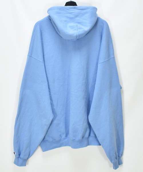 Champion(チャンピオン)の「【ヴィンテージ古着】Y2K Champion / チャンピオン ロゴ プルオーバーパーカー(パーカー・メンズ・ブルー・XX-LARGE)」の5枚目の写真