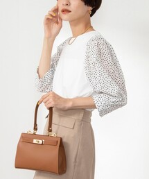 NOLLEY’S | 袖布帛プルオーバーカットソー(Tシャツ/カットソー)